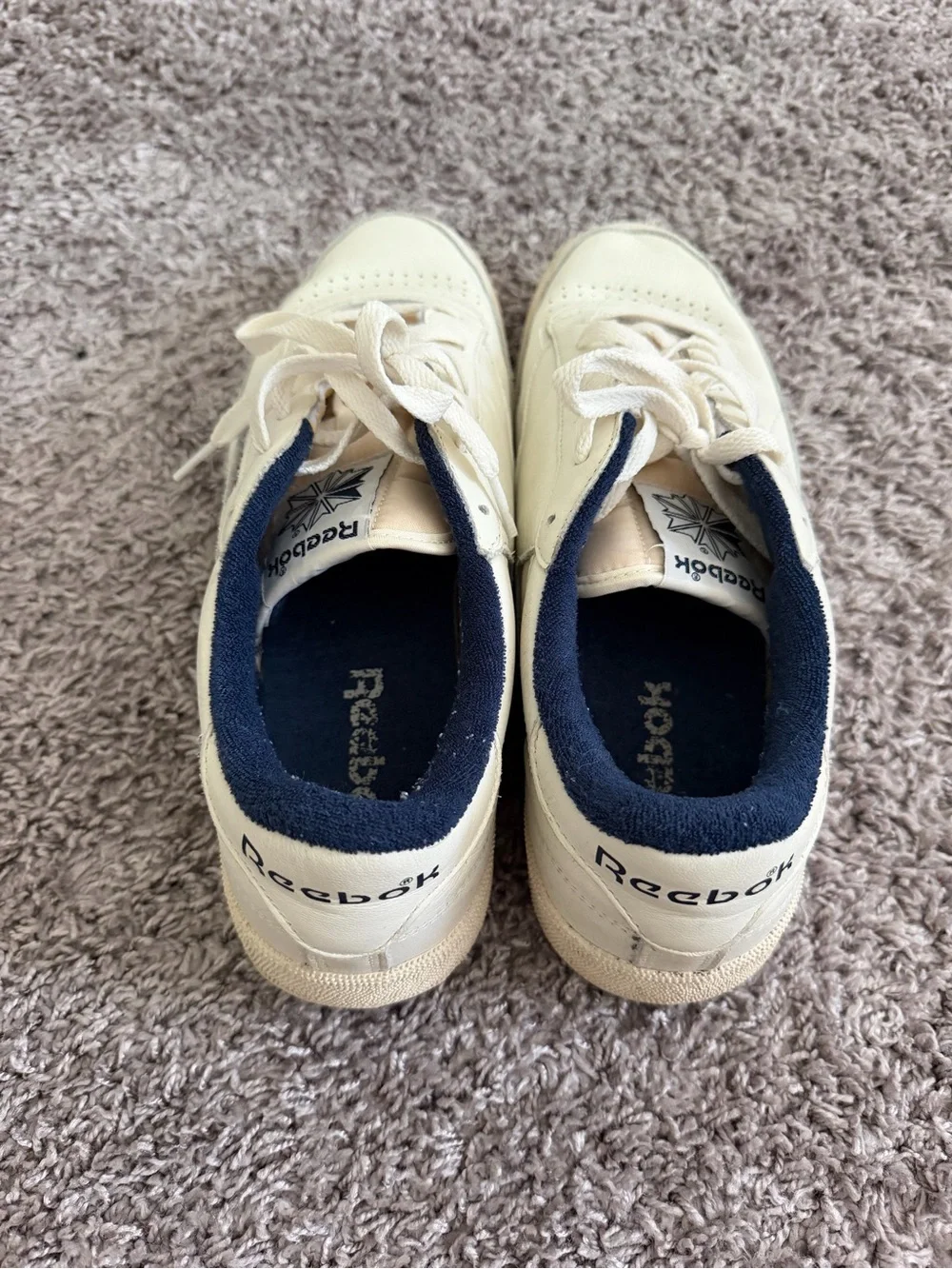 Reebok “Club C 85” Classic Leather Sneakers